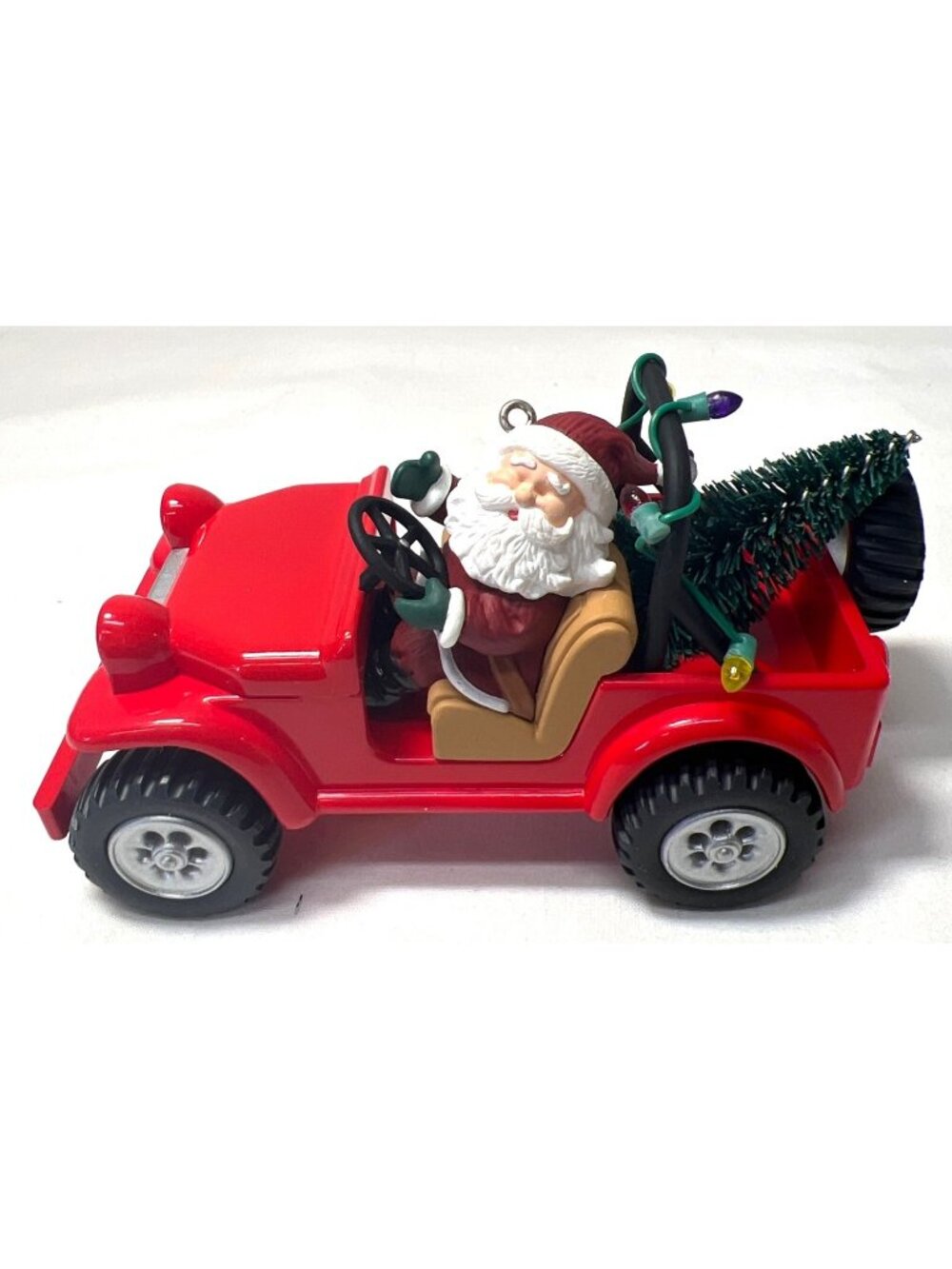 Hallmark Keepsake Ornament Santas 4x4 Here Comes Santa Collectors Series Christm